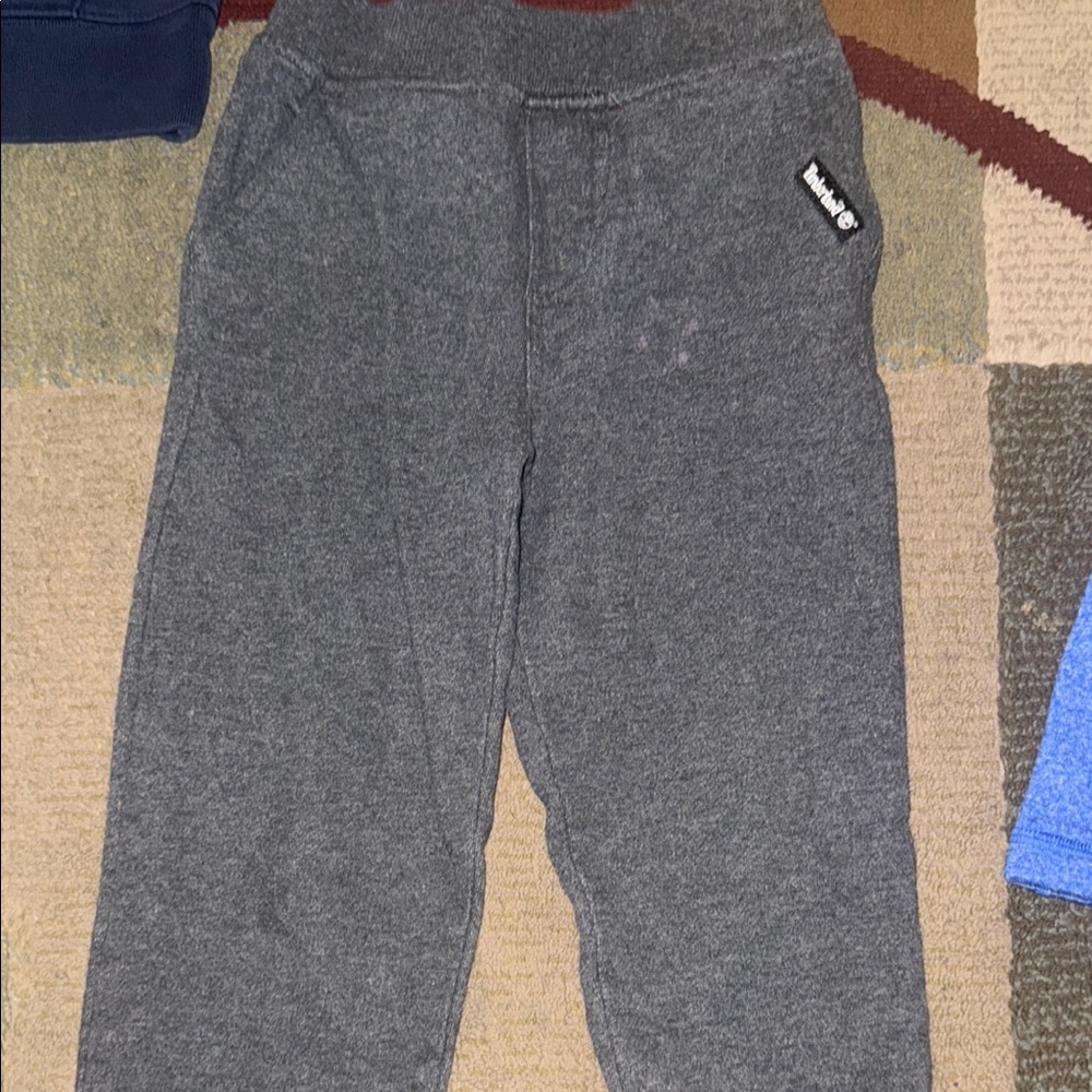 Timberland Gray Sweatpants Casual Joggers
